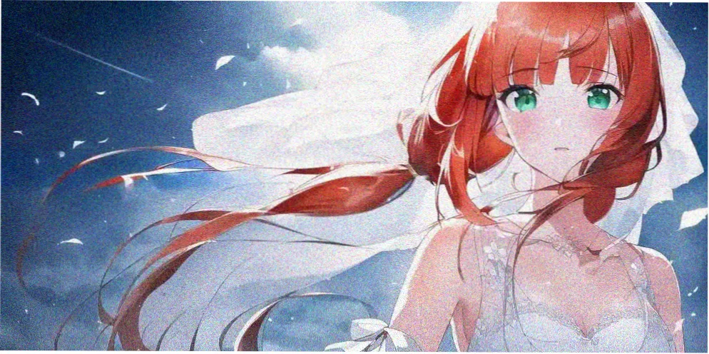 女神漫画本周主推作品星轨之约横幅海报