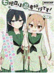 女神漫画纸上山河封面
